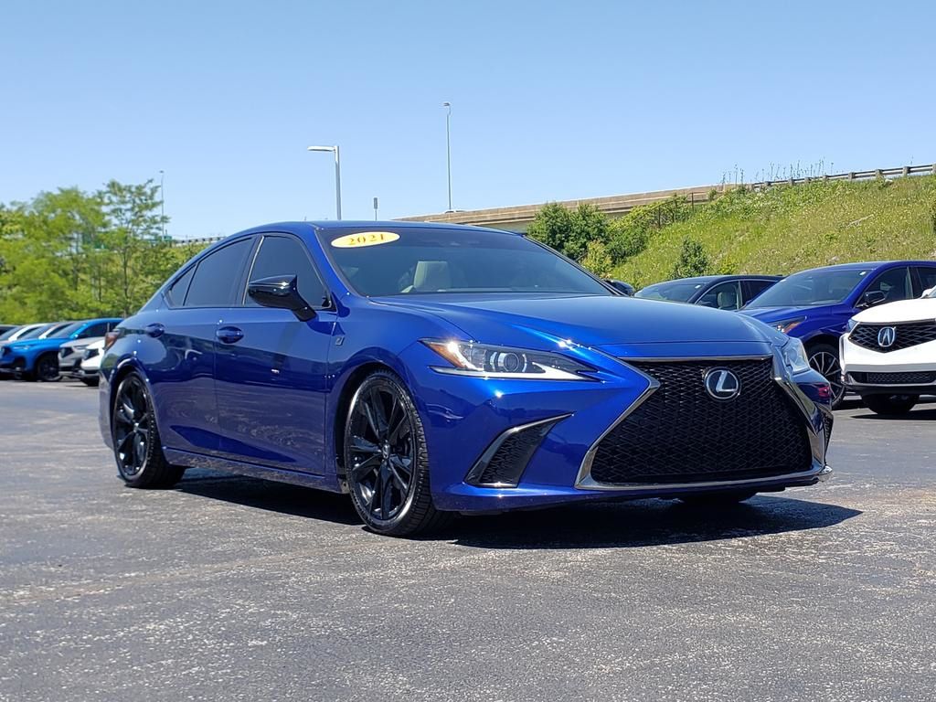 2021 Lexus ES 350 F Sport FWD