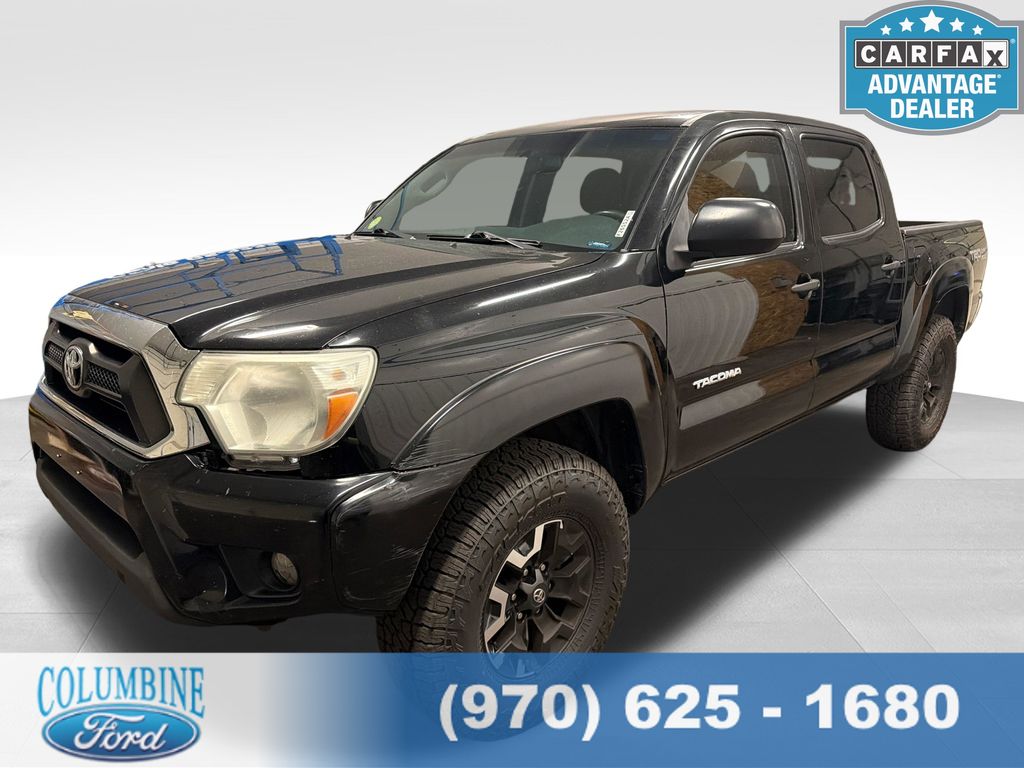 2014 Toyota Tacoma Double Cab SB V6 4WD