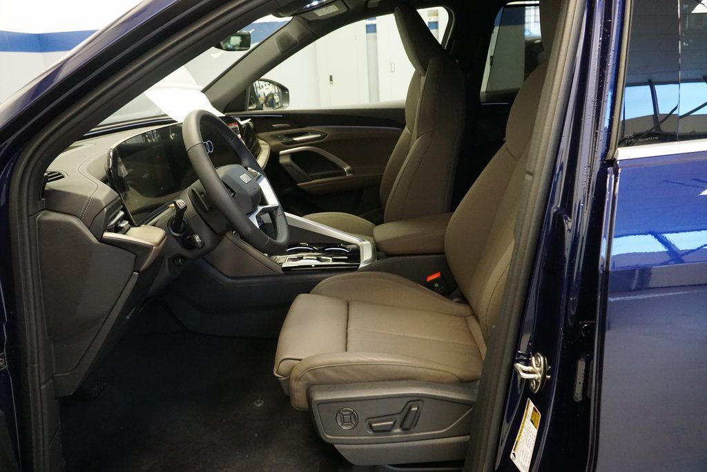 New 2025 Blue Audi Premium Plus image 11