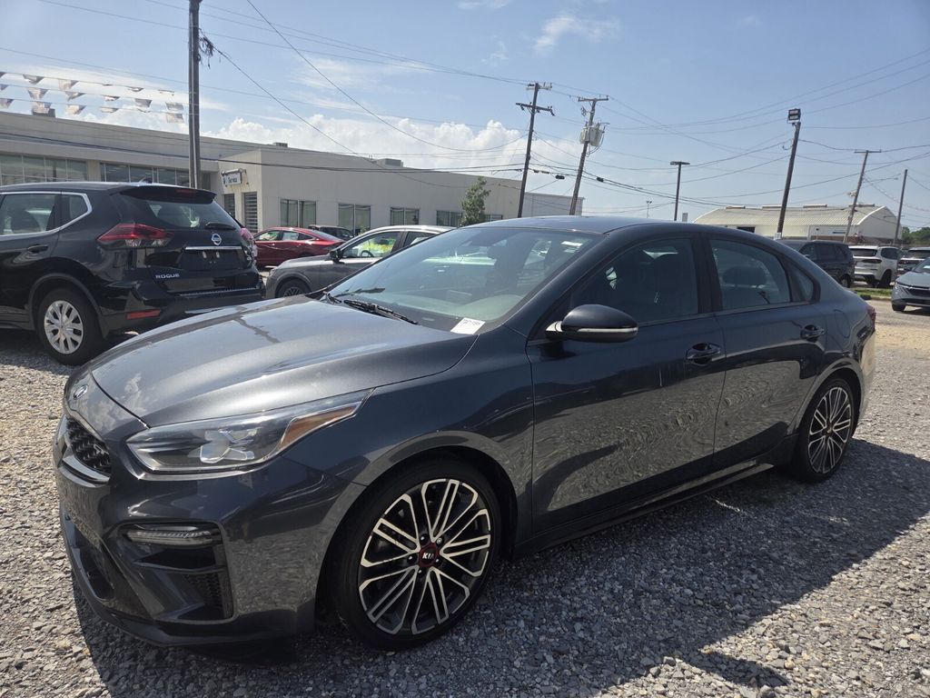 2020 Kia Forte