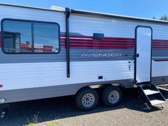 2024 Red / White Prime Time Avenger 22MKLE Travel Trailer