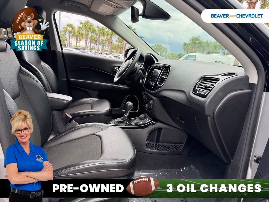 Used 2020 Jeep Compass SUV