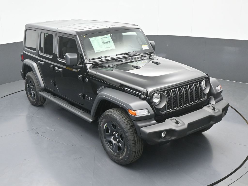 New 2026 Black Clearcoat Jeep Sport image 47