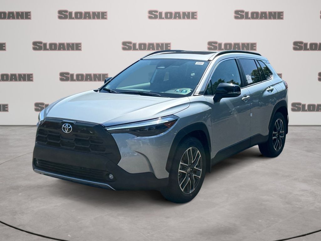 Sonic Silver 2026 Toyota Corolla Cross SUV / Crossover All-Wheel Drive Continuously Variable Transmission
