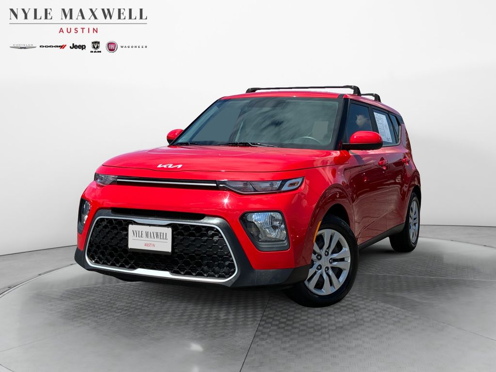Used Car 2022 Kia Soul  Lx For Sale Under $20,000 In Austin, Texas