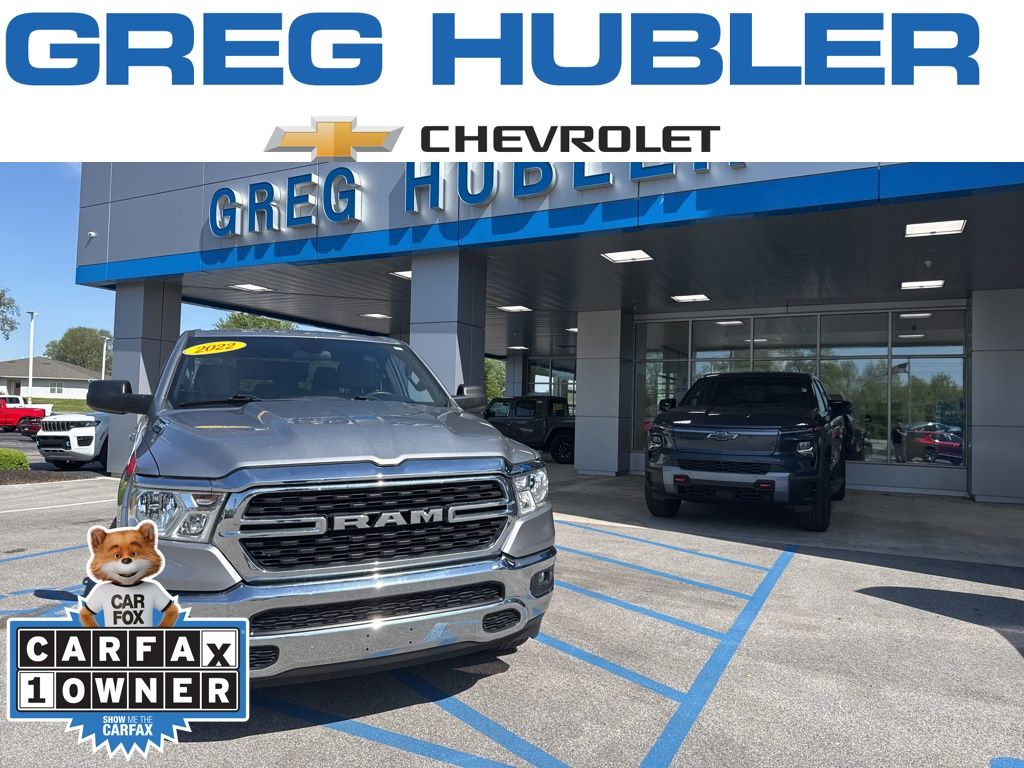 2022 RAM 1500 Big Horn Crew Cab 4WD