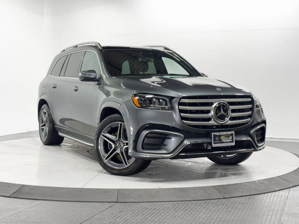 2025 Mercedes-Benz GLS 450 4MATIC