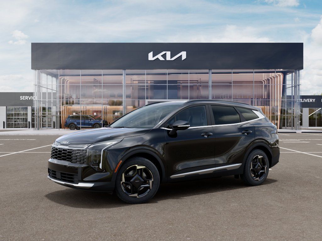 New 2026 Ebony Black Kia EX image 2