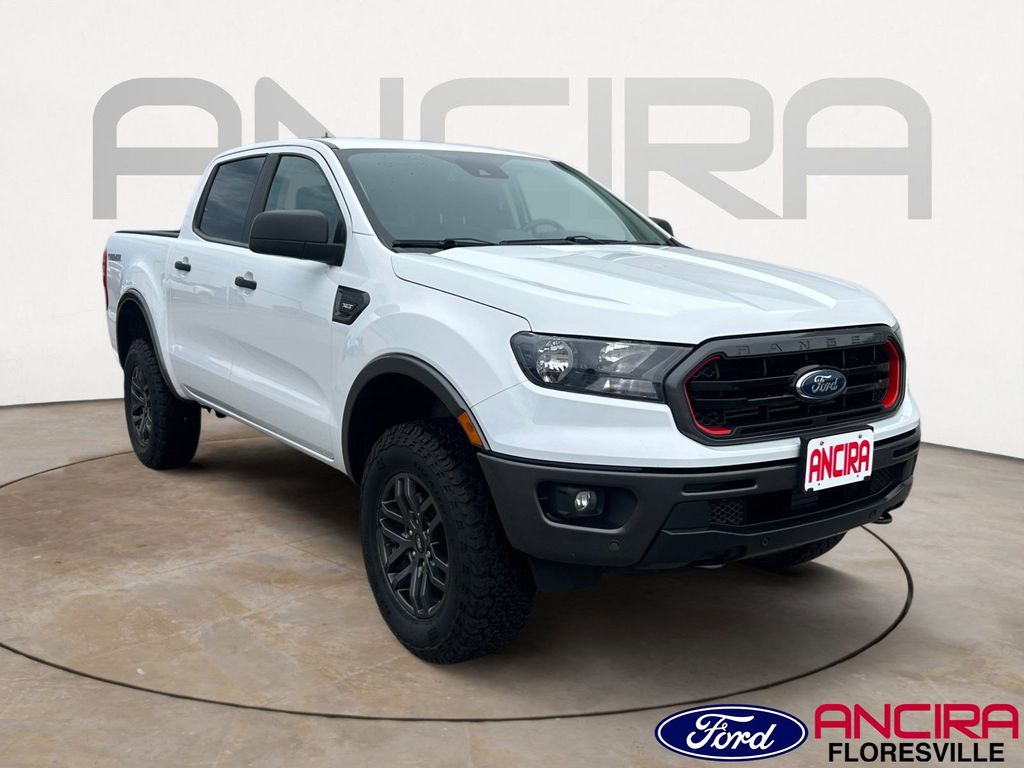 Used Car 2021 Ford Ranger  Xlt For Sale Under $25,000 In Floresville, Texas