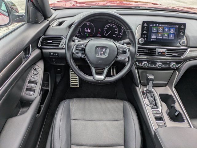 Certified Used 2021 Red Honda Sport image 15