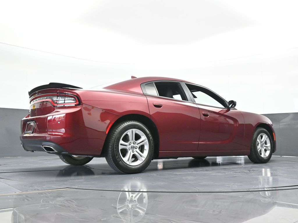 Used 2023 Octane Red Pearlcoat Dodge SXT image 54