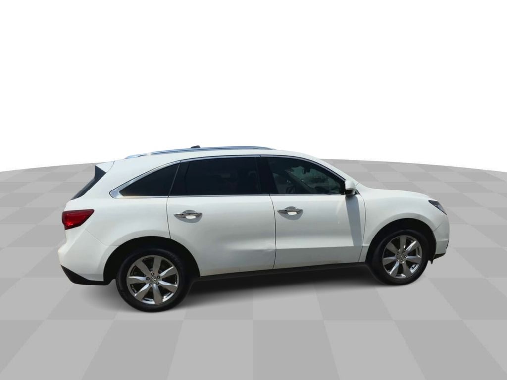 2015 Acura MDX 3.5L Advance Pkg w/Entertainment Pkg 9