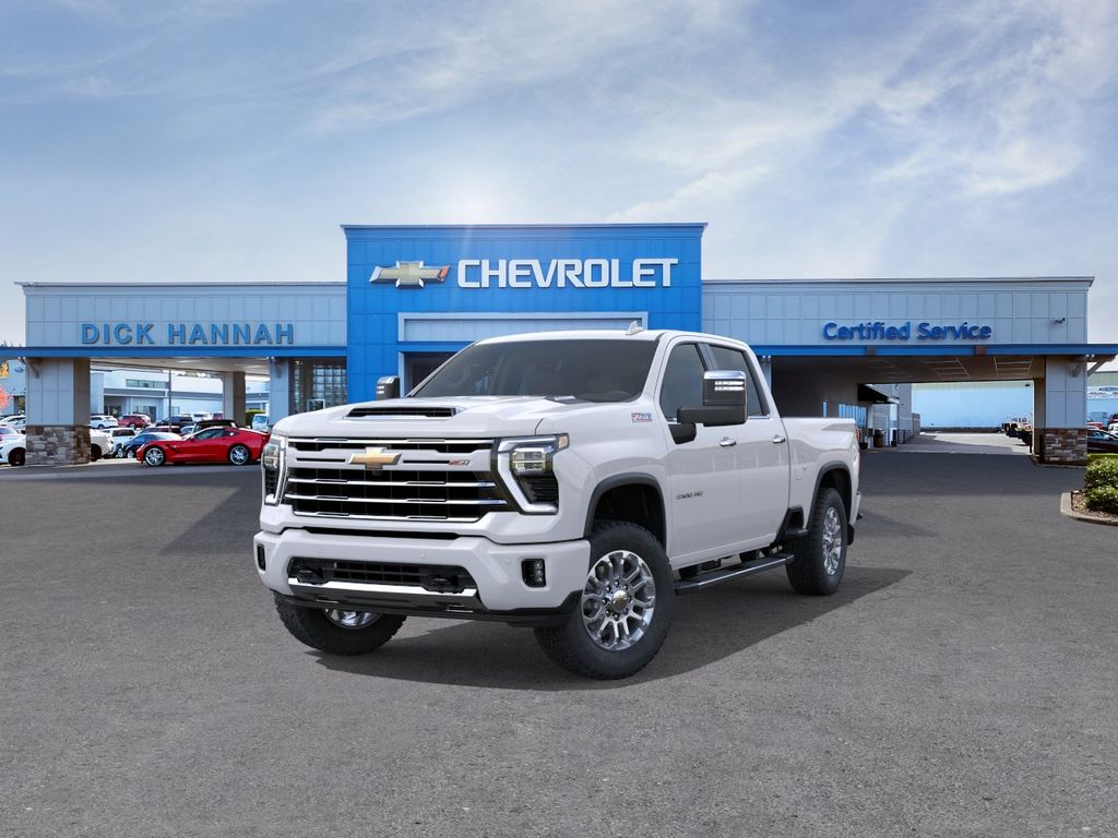 2026 Chevrolet Silverado 3500HD LTZ