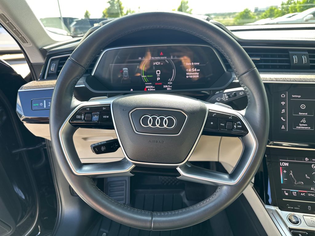 Used Car 2021 Audi E-tron  Prestige For Sale Under $35,000 In Austin, Texas