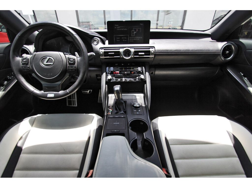 2022 Lexus IS 350 F SPORT Gray at DeMontrond Automotive Group