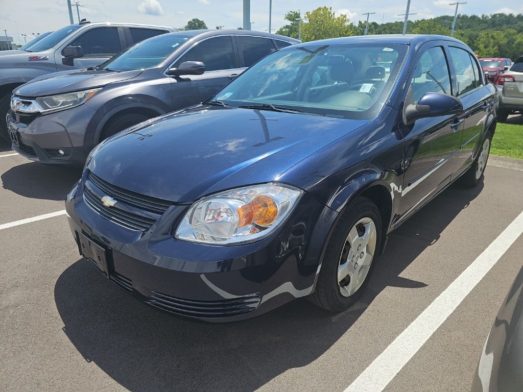 Blue 2008 Chevrolet Cobalt Sedan Front-Wheel Drive