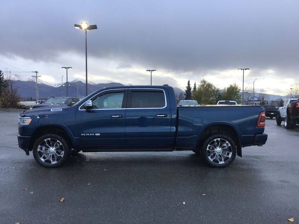 2019 RAM 1500 Laramie Longhorn