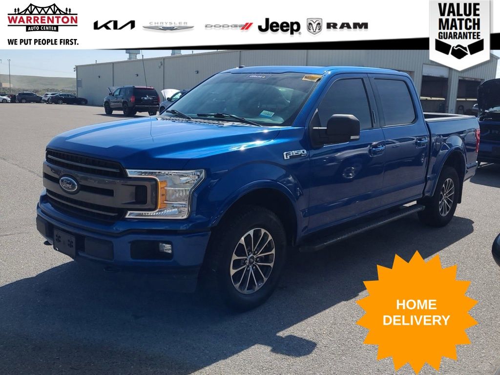 2018 Ford F-150 XLT