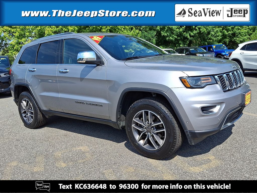 2019 Jeep Grand Cherokee