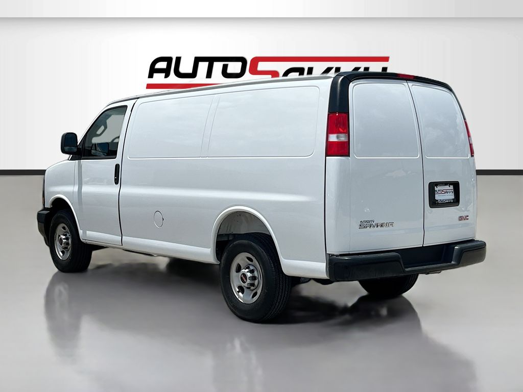 2025 GMC Savana 2500 Work Van White at Big Star Buick GMC