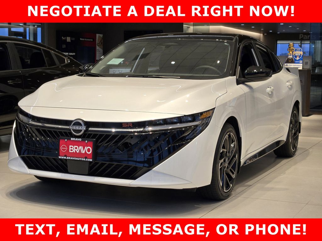 2026 Nissan Sentra SR