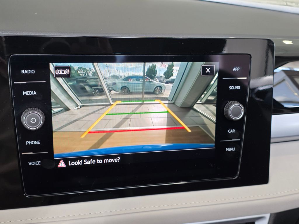 2026 Volkswagen Taos 1.5T SE Blue at Subaru and VW of Moon Township