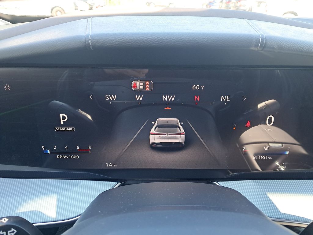 2026 Nissan Murano Platinum Black at John Sisson Motors