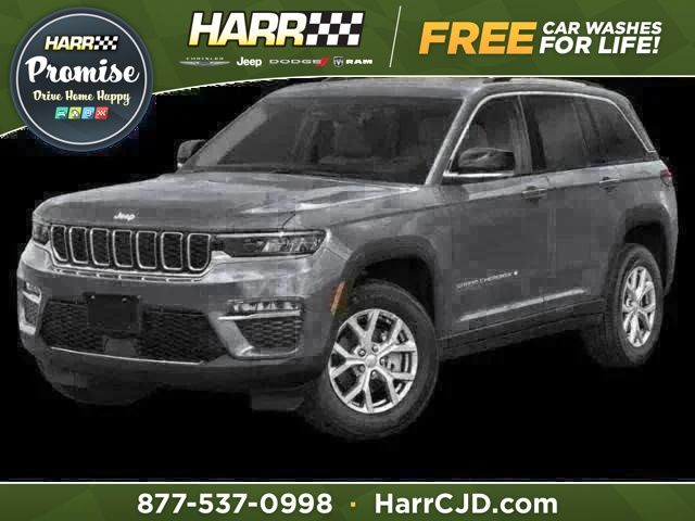 Baltic Gray Metallic Clearcoat 2024 Jeep Grand Cherokee SUV / Crossover Four-Wheel Drive 8-Speed Automatic