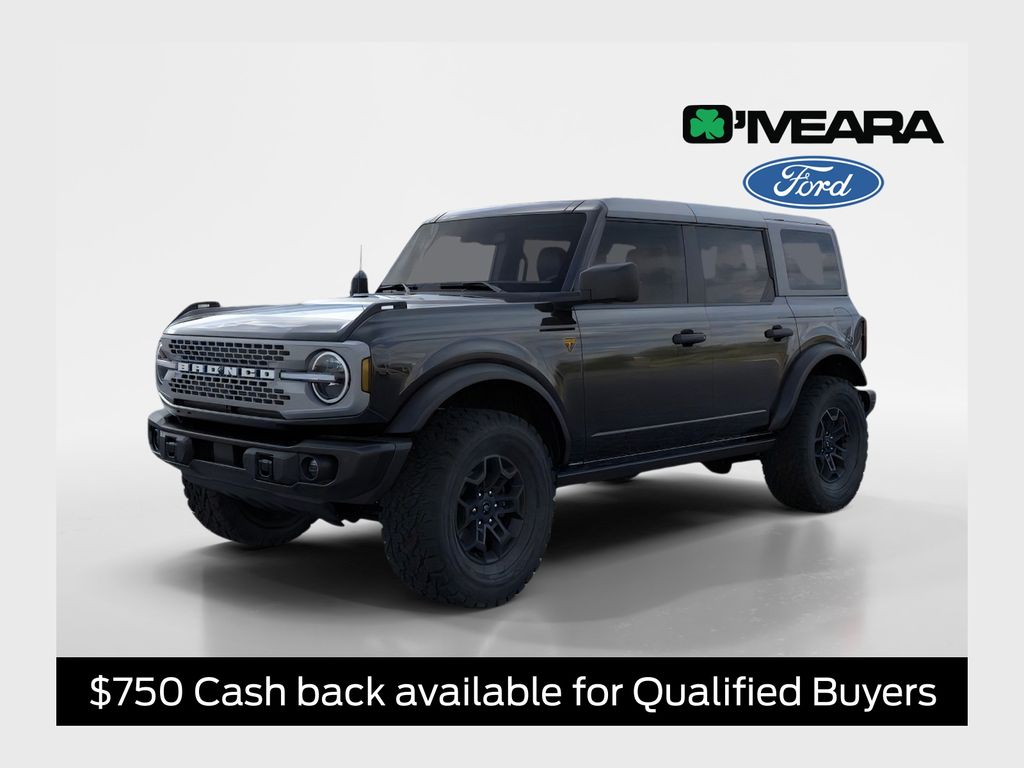 2026 Ford Bronco Badlands 4-Door 4WD