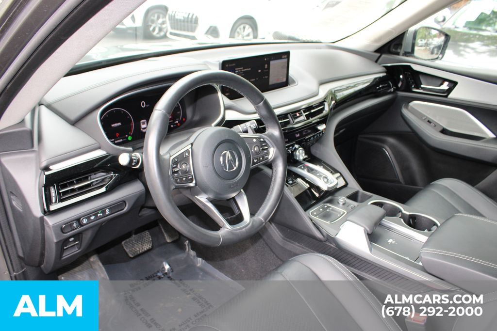 Used 2024 Gray Acura Technology image 10