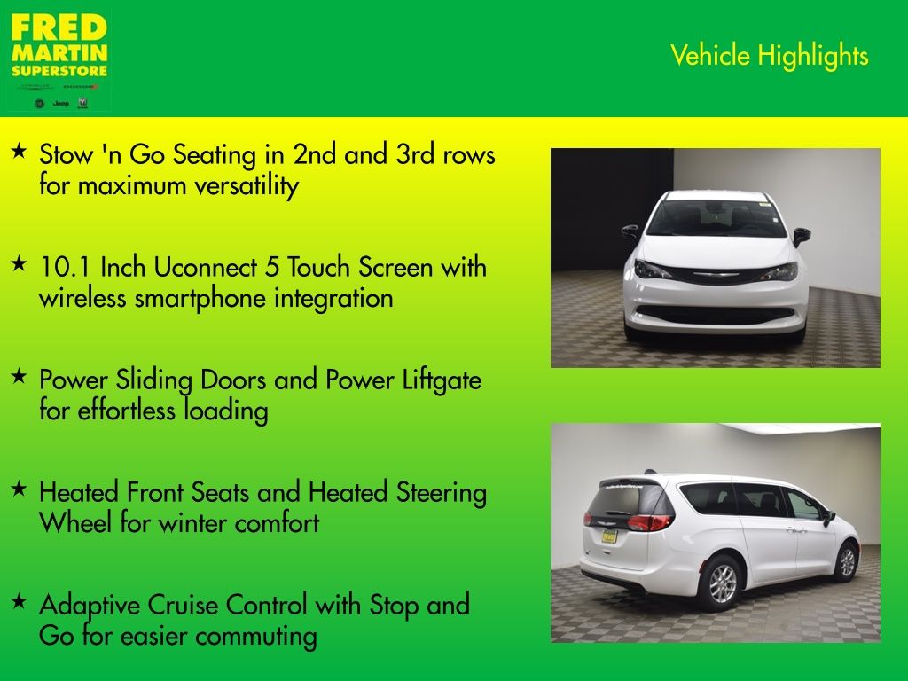 new 2026 Chrysler Voyager car, priced at $38,424