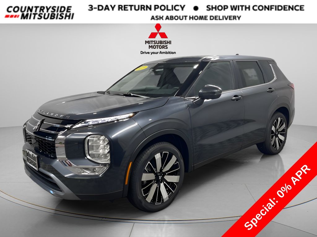 2025 Mitsubishi Outlander SE FWD