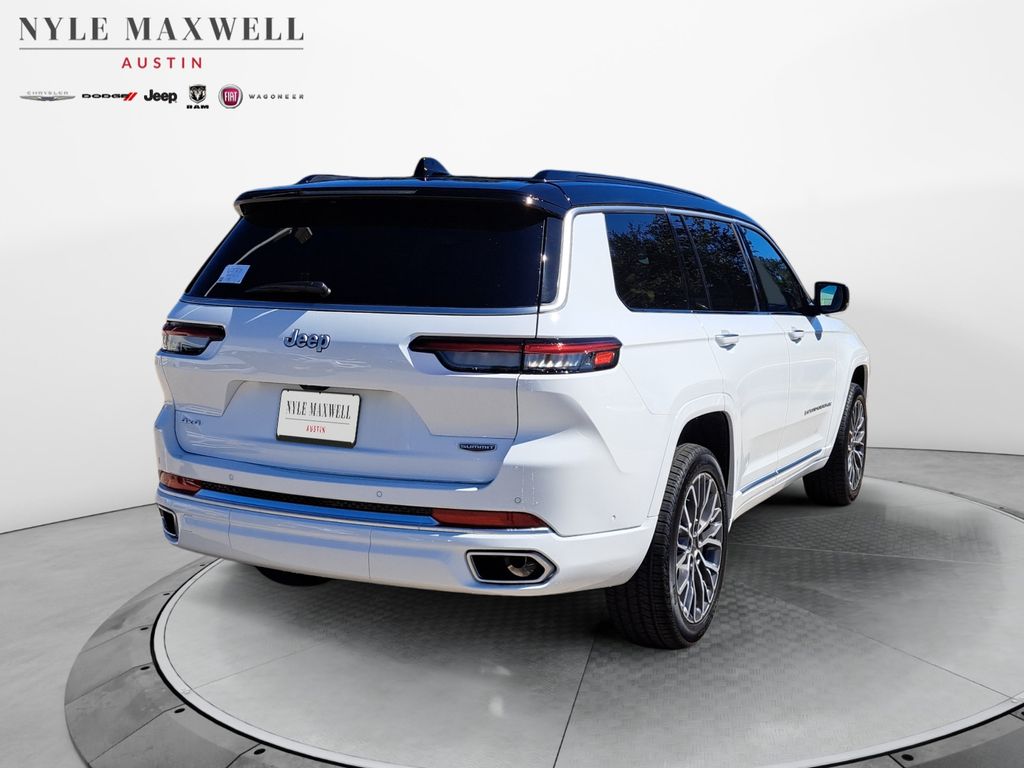 New Car 2025 Jeep Grand Cherokee L  Summit For Sale Under $60,000 In Austin, Texas