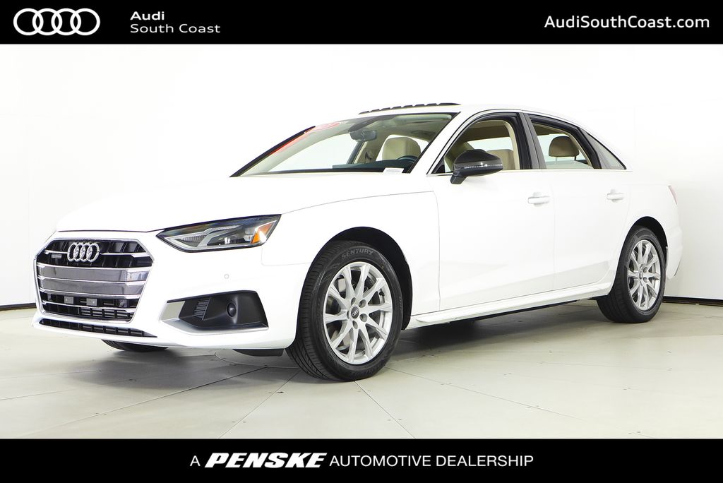 Thumbnail: 2021 Audi A4 - 1