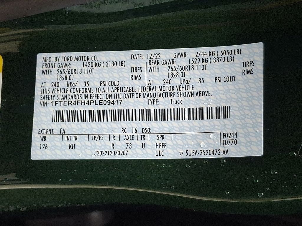 Thumbnail: 2023 Ford Ranger - 27