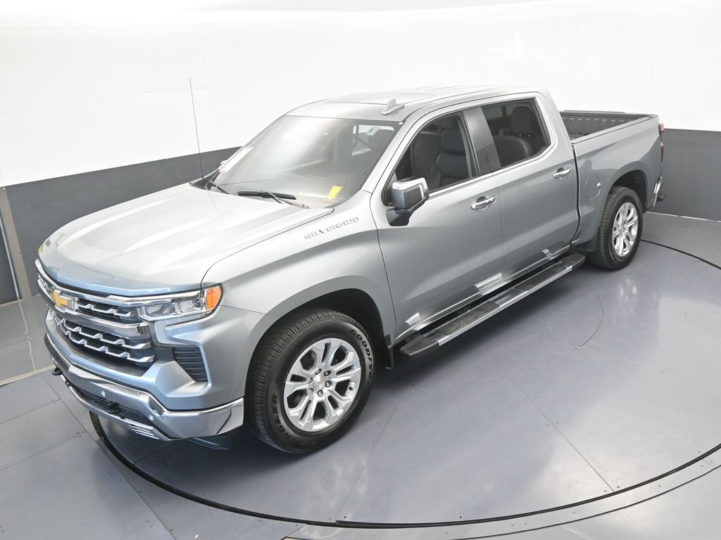Used 2024 Sterling Gray Metallic Chevrolet LTZ image 56