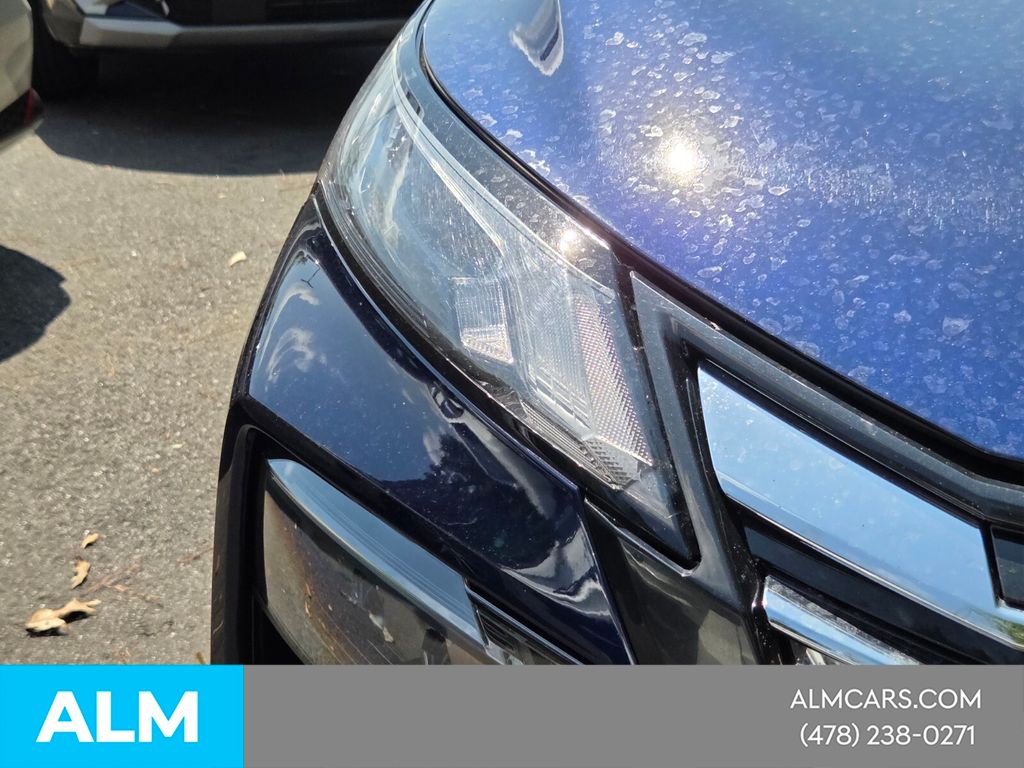 Used 2025 Blue Nissan SV image 24