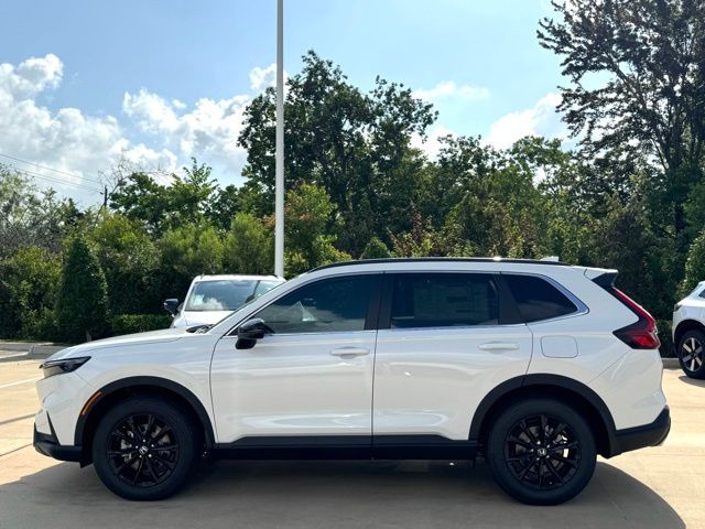 2025 Honda CR-V Hybrid Sport-L White at Community Honda