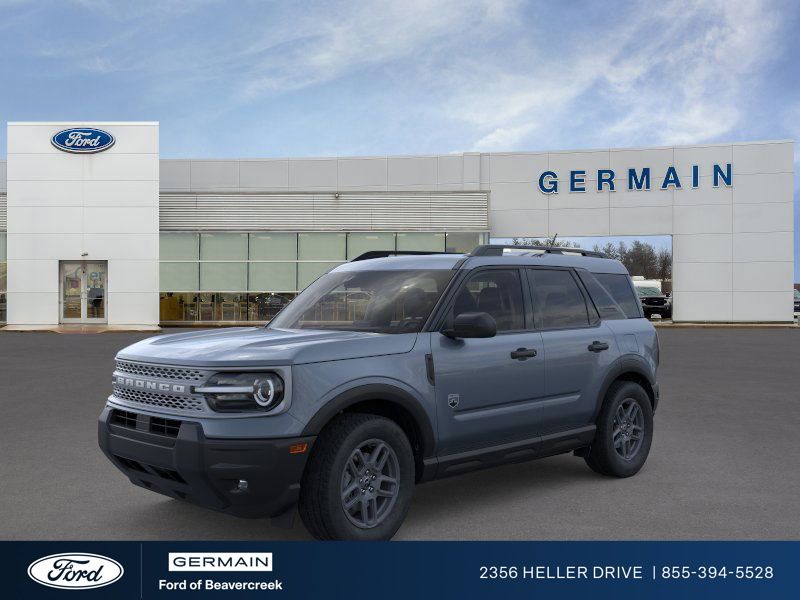 2025 Ford Bronco Sport