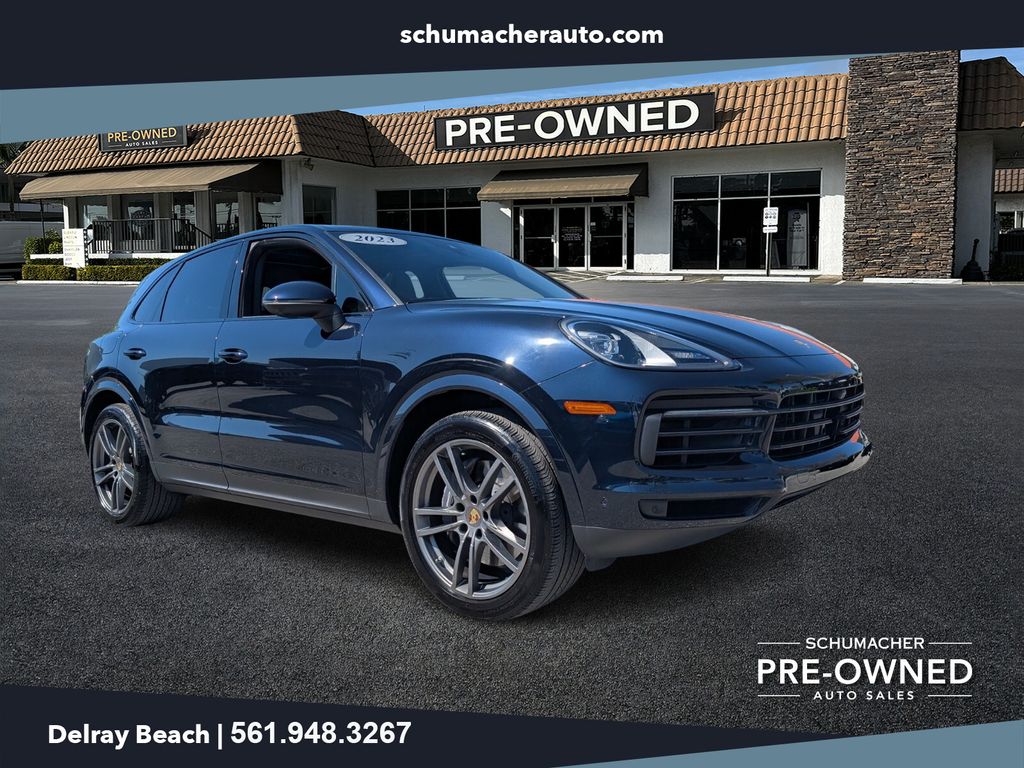 used 2023 Porsche Cayenne car, priced at $69,998