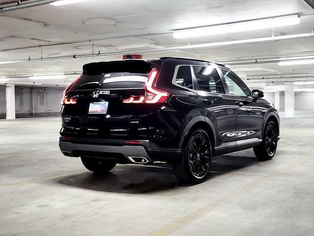 2025 Honda CR-V Hybrid Sport Touring 36