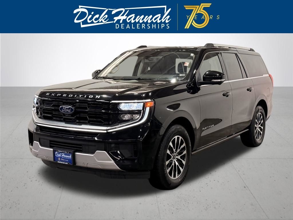 2025 Ford Expedition Max Platinum