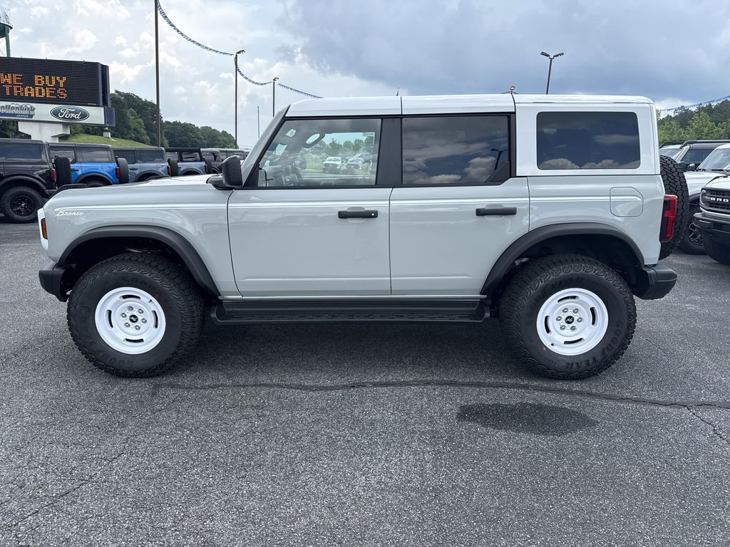 2026 Avalanche Gray Ford Bronco Heritage Edition 4X4 SUV