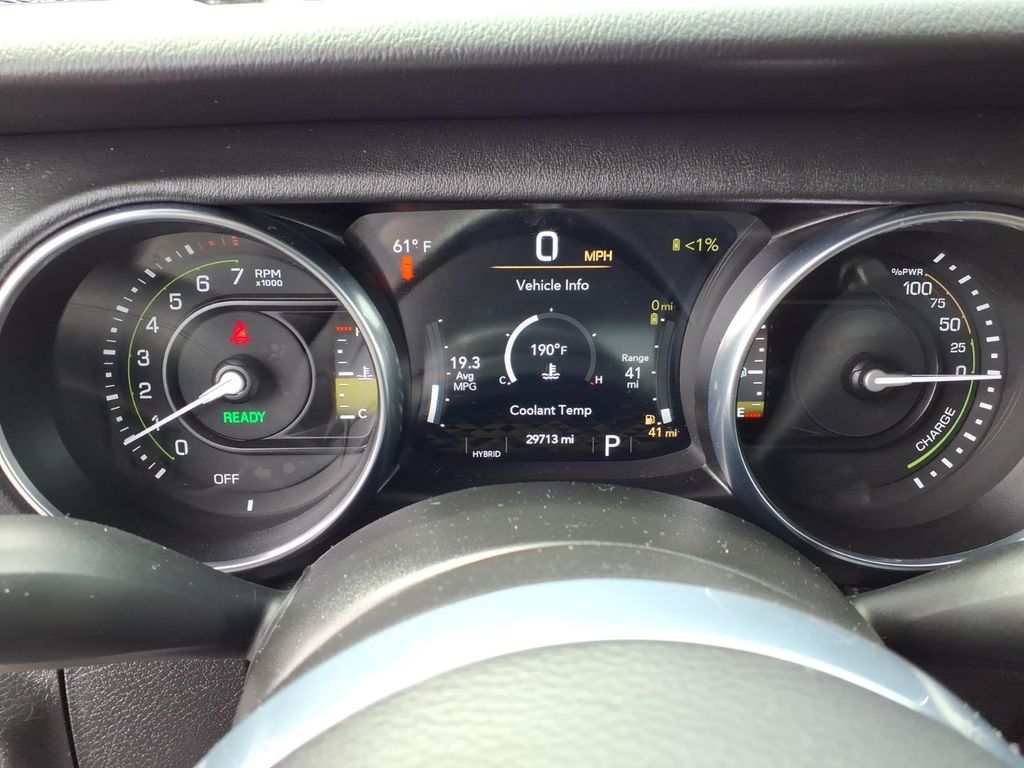 used 2023 Jeep Wrangler car, priced at $27,900