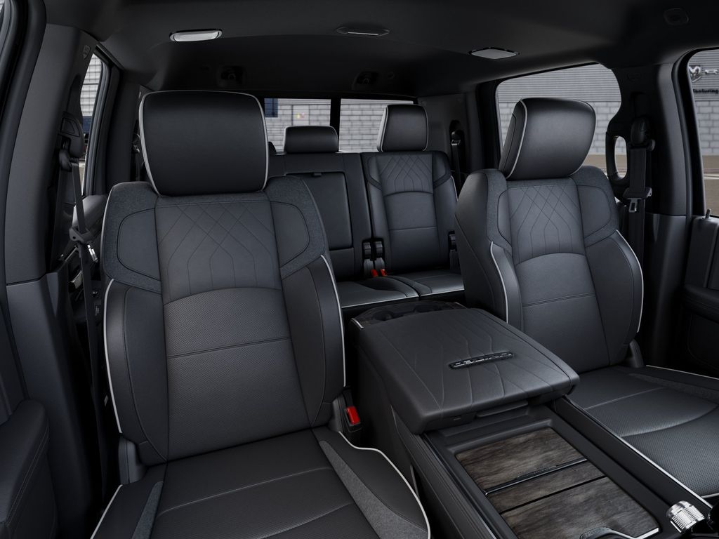 New 2026 Diamond Black Crystal Pearlcoat Ram Limited image 16