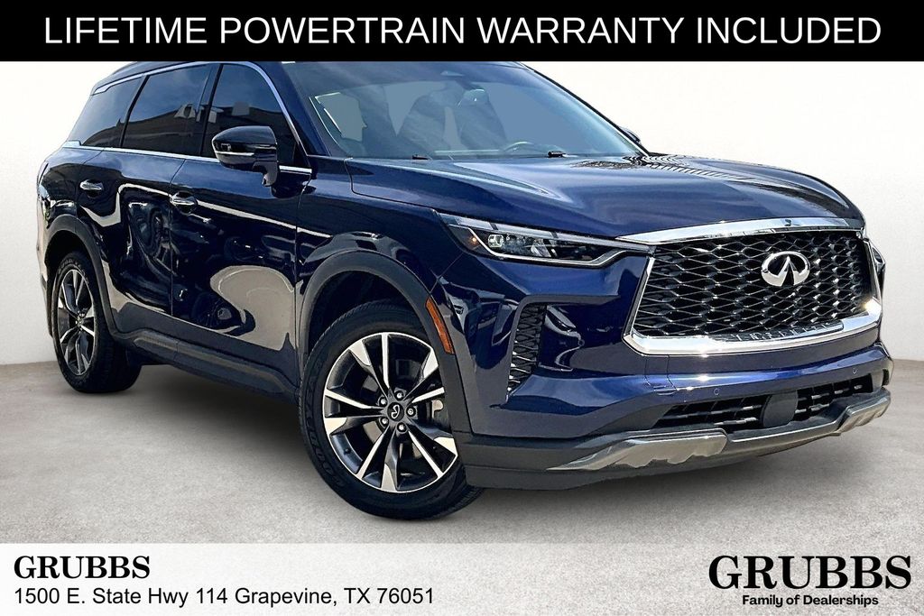2022 INFINITI QX60 Luxe FWD