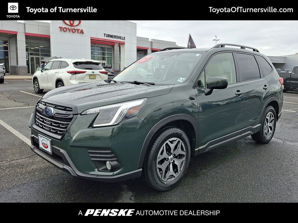 Thumbnail: 2023 Subaru Forester - 1
