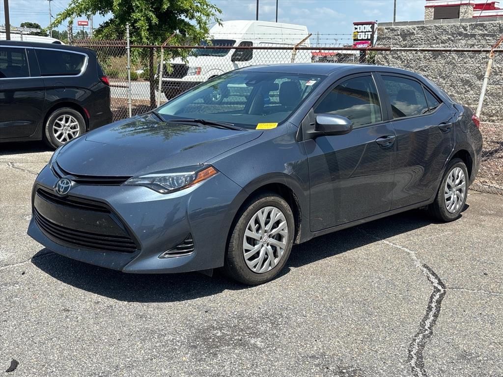Slate Metallic 2019 Toyota Corolla Sedan Front-Wheel Drive Continuously Variable Transmission