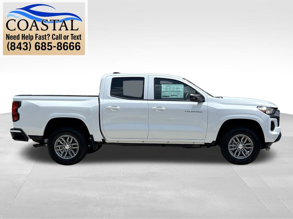 2026 Chevrolet Colorado LT White at Bob Mills Chevrolet