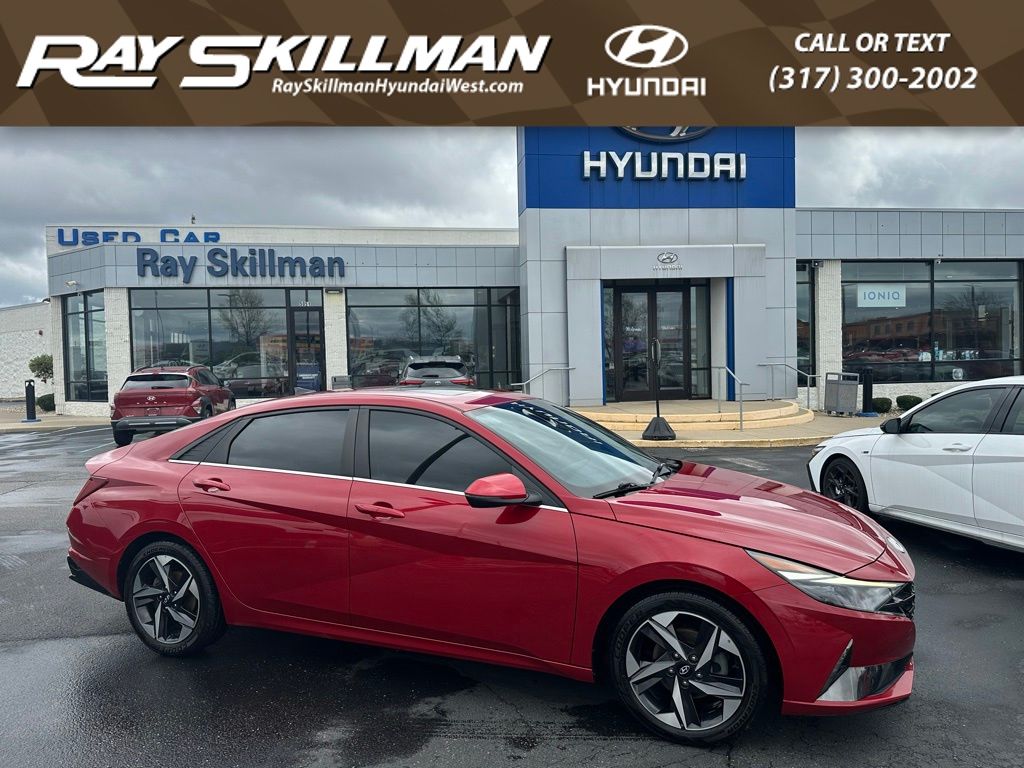 2023 Hyundai Elantra Limited